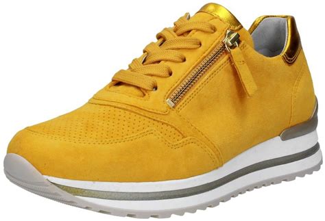 gele damessneakers